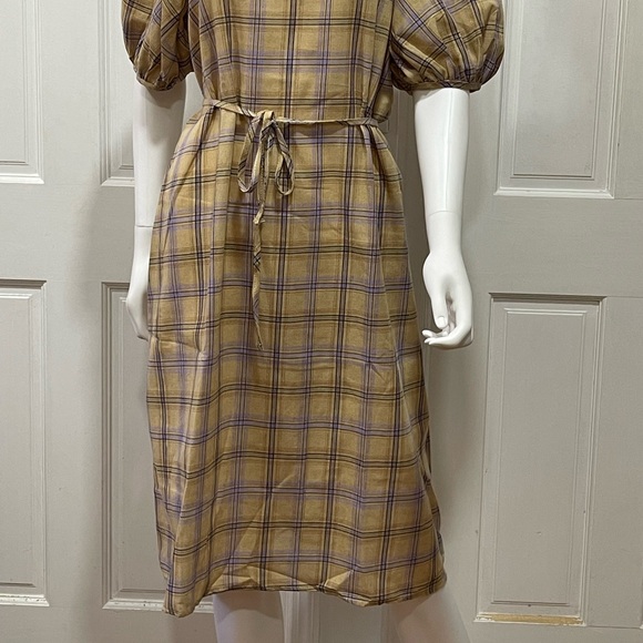 👗👗Puff Midi Dress👗👗 - Picture 2 of 4